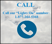 Call 18772645368 to report an outage